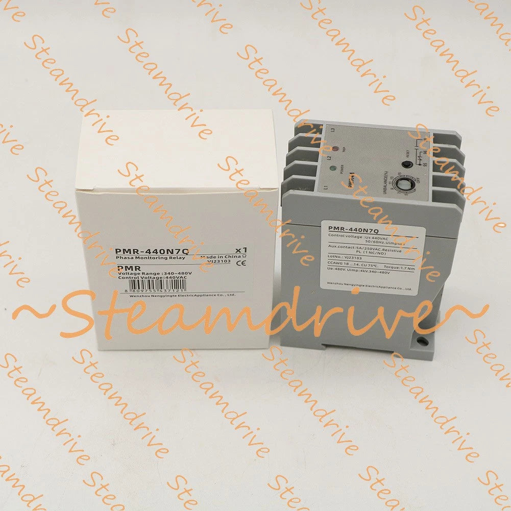 PMR-440N7 Phase Sequence Relay Motor Protector 1PCS