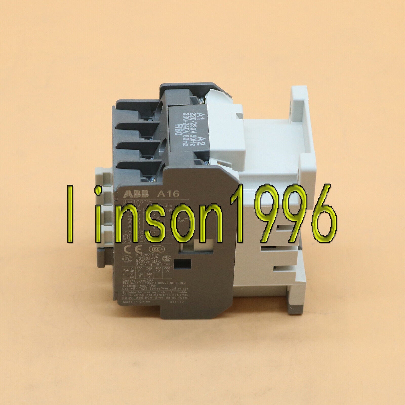 ABB A16-30-01 220V - ABB