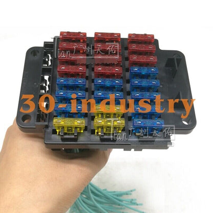 New Replacement Fuse Box for Caterpillar CAT 320B 312B Excavators - CATERPILLAR
