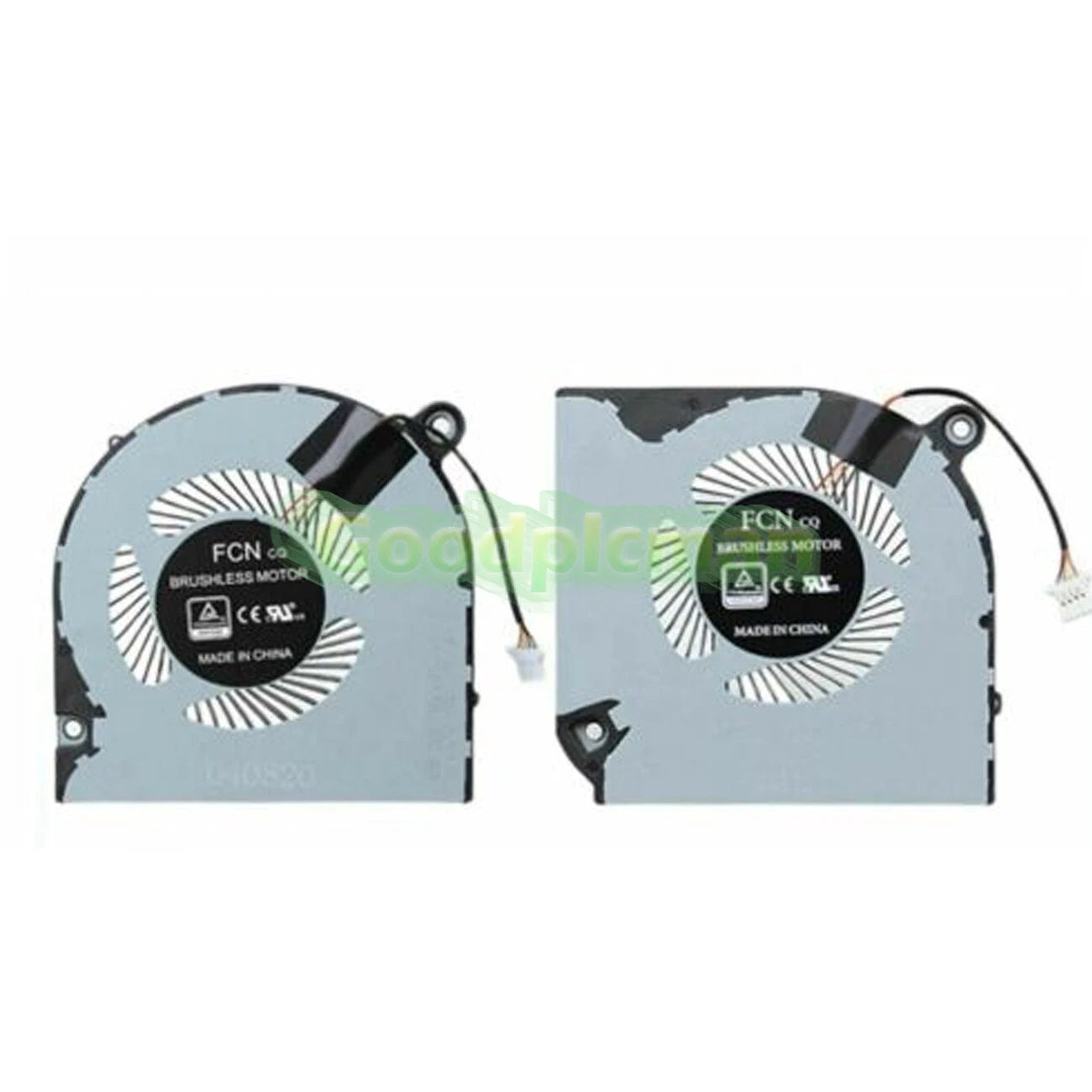 1 Pair Fit for Acer Laptops NS85C06-18K21 & NS85C06-18K20 Notebook Cooling Fan