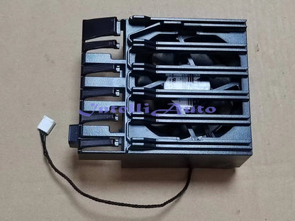 1pcs For HP Z420 WORKSTATION FRONT CASE FAN ASSEMBLY