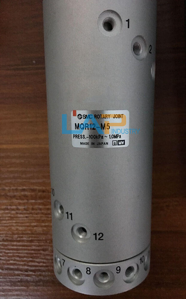 SMC MQR12-M5 Multi-Channel Rotary Joint - 1PC - SMC
