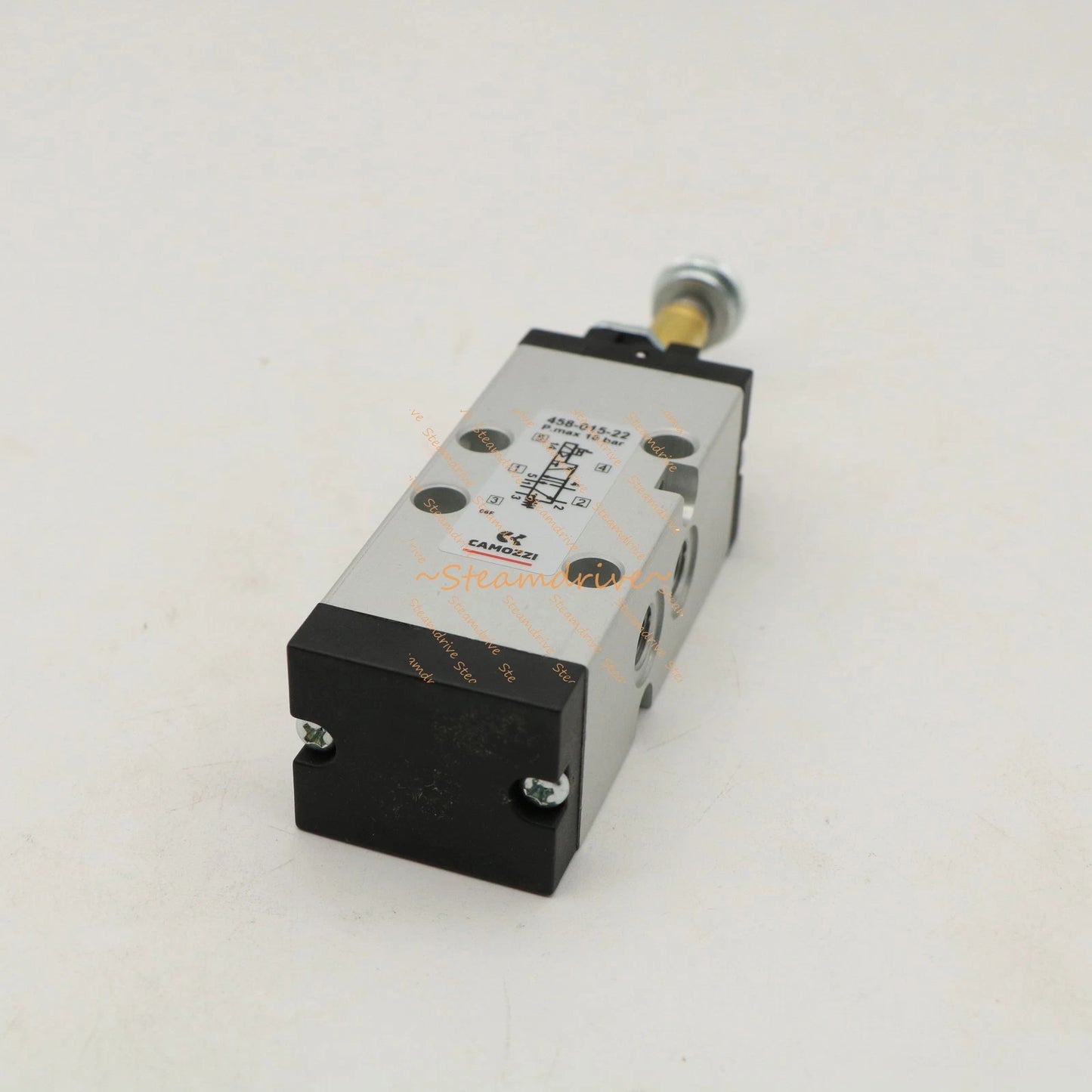 1PCS CAMOZZI Solenoid Valve 458-015-22 45801522