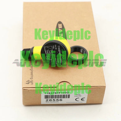 Banner T18SP6FF100Q Photoelectric sensor switches free shipping #au