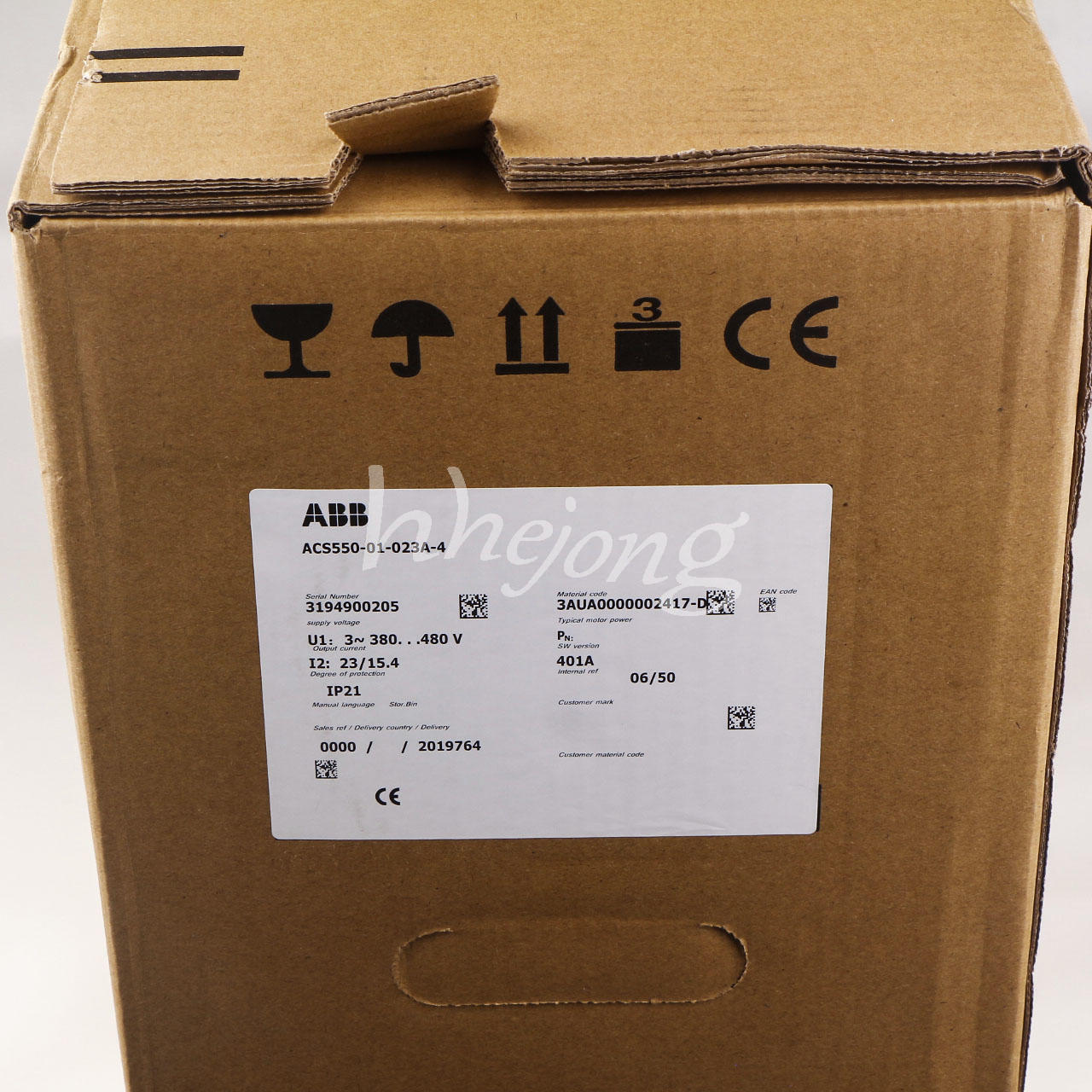 new 1PCS ABB Inverter ACS550-01-023A-4 11KW - ABB