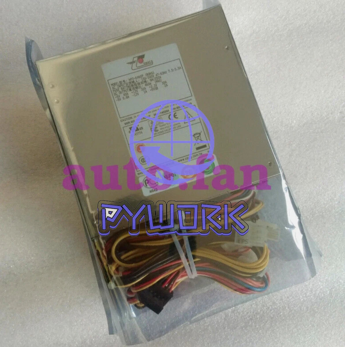 1PCS Zippy HP2-6460P 460W Tower Medical Workstation Power Supply~