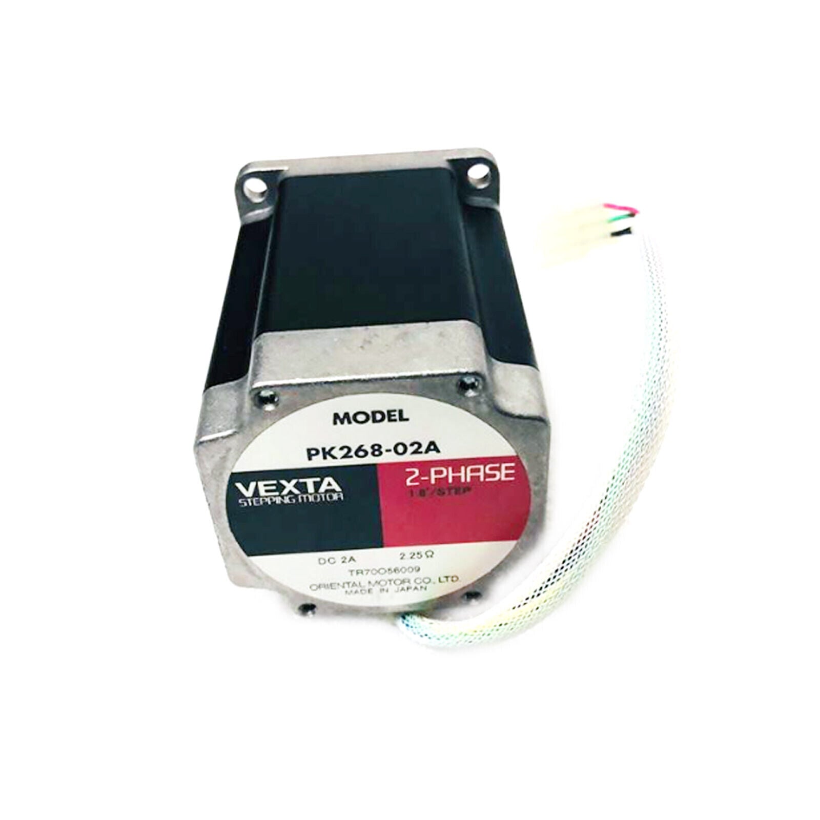 new  ORIENTAL MOTOR PK268-02A PK26802A VEXTA 2-PHASE STEPPING MOTOR VEXTA