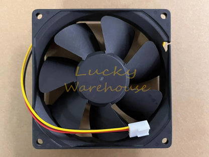 Cooling fan KD1209PTS2 for SUNON Cooler 92*92*25mm 12V 1.7W 2400RPM 3pin