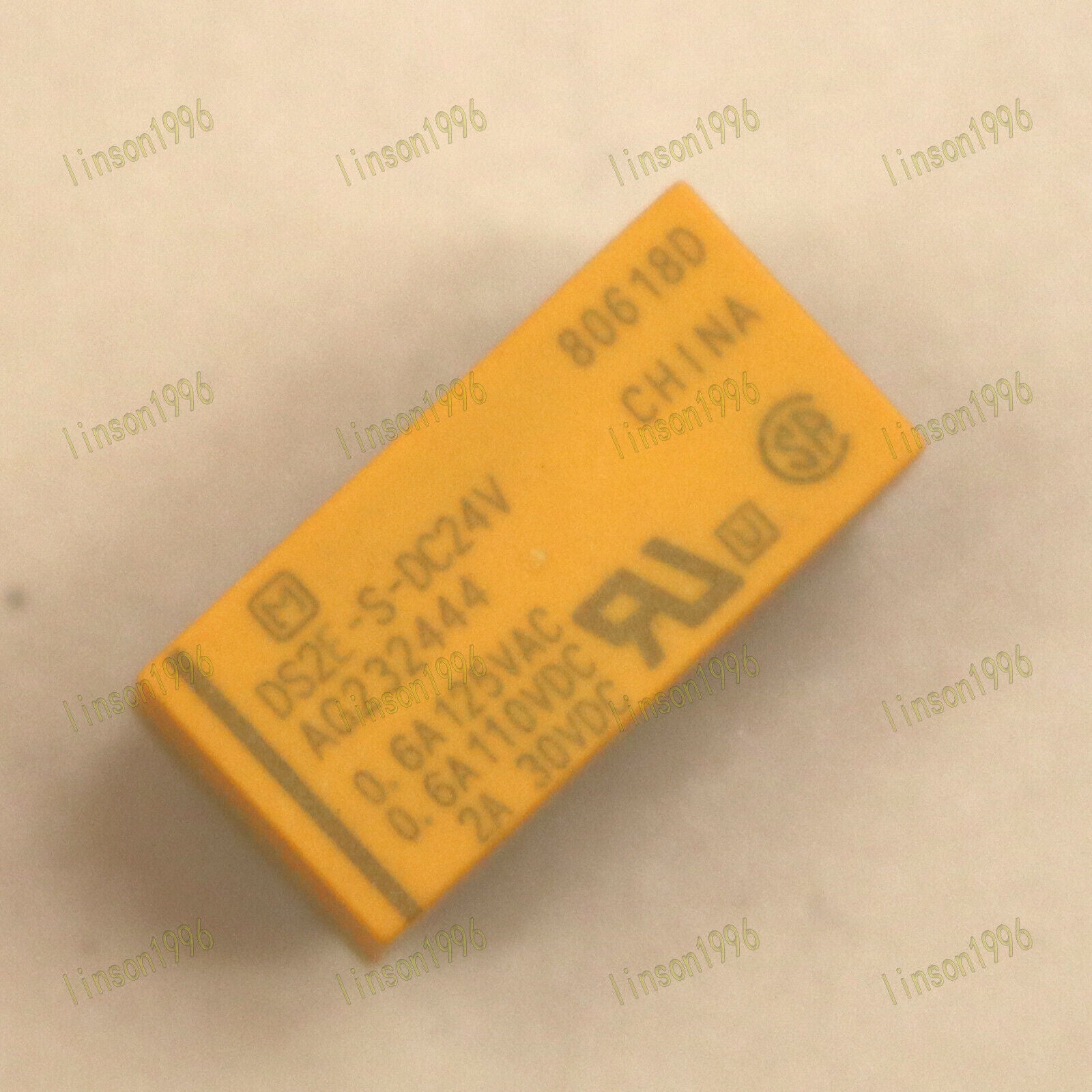 10PCS Power Relay for Panasonic NAIS DS2E-S-DC24V AG232444 8Pins - PANASONIC