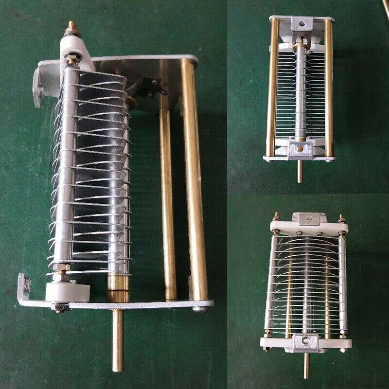 new Single-unit Air Dielectric Variable Capacitor Kit Part Assembly 20-150PF 3000V - OMRON
