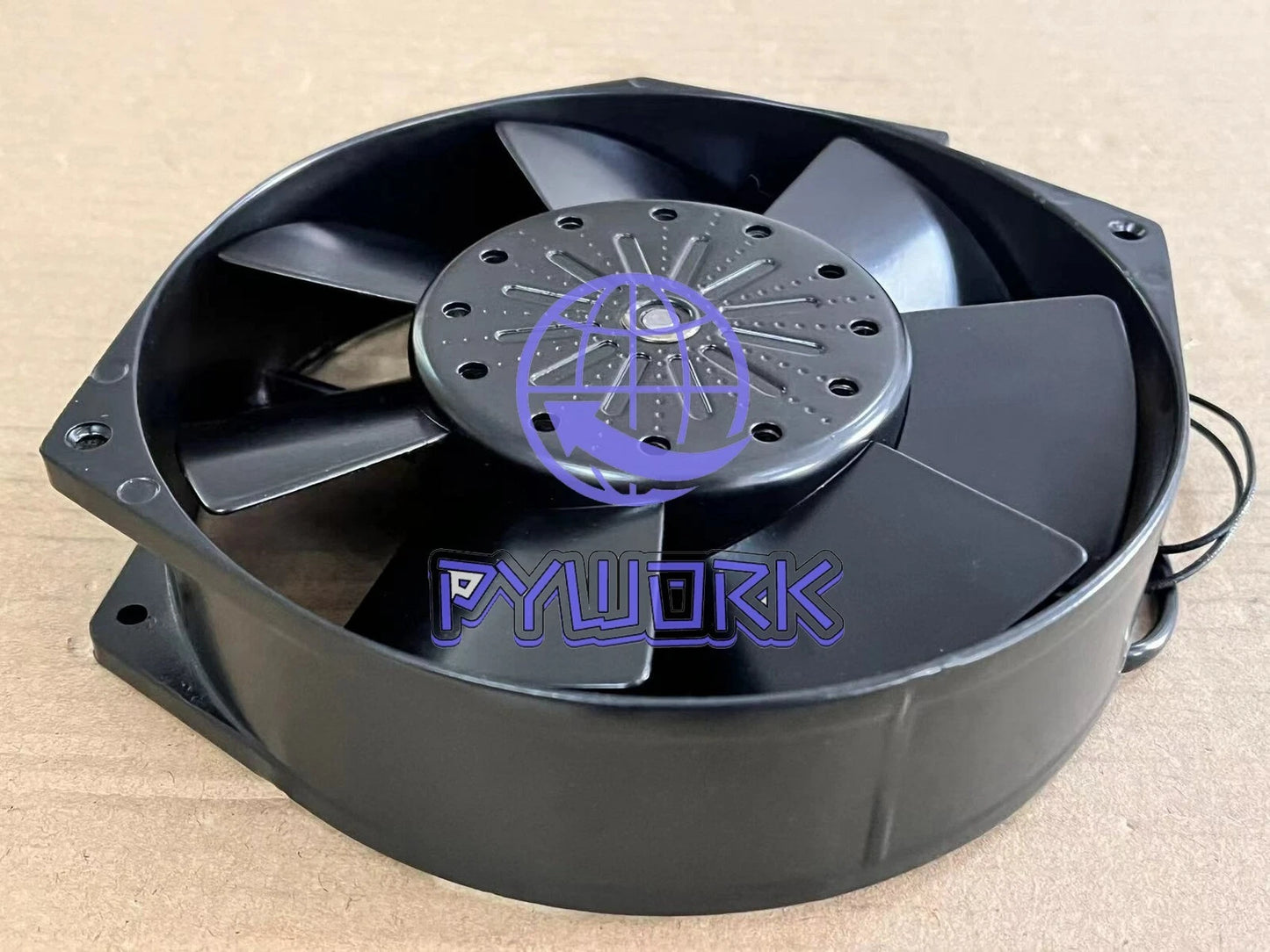 Fan UT795C-TP AC200V 36/31W 172*150*38MM 2 wires cooling fan#