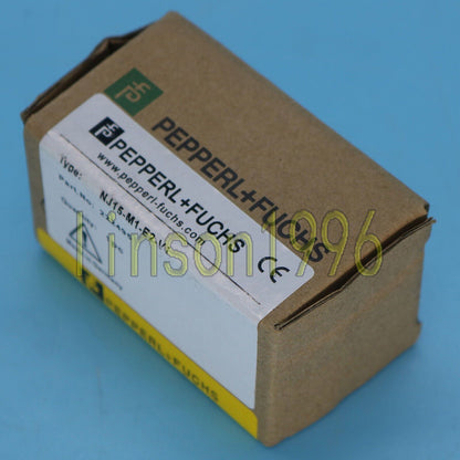 New ONE Pepperl+Fuchs P+F NJ15-M1-E2-V1 Inductiver Sensor - High-Performance Industrial Monitoring Solution - PEPPERL+FUCHS