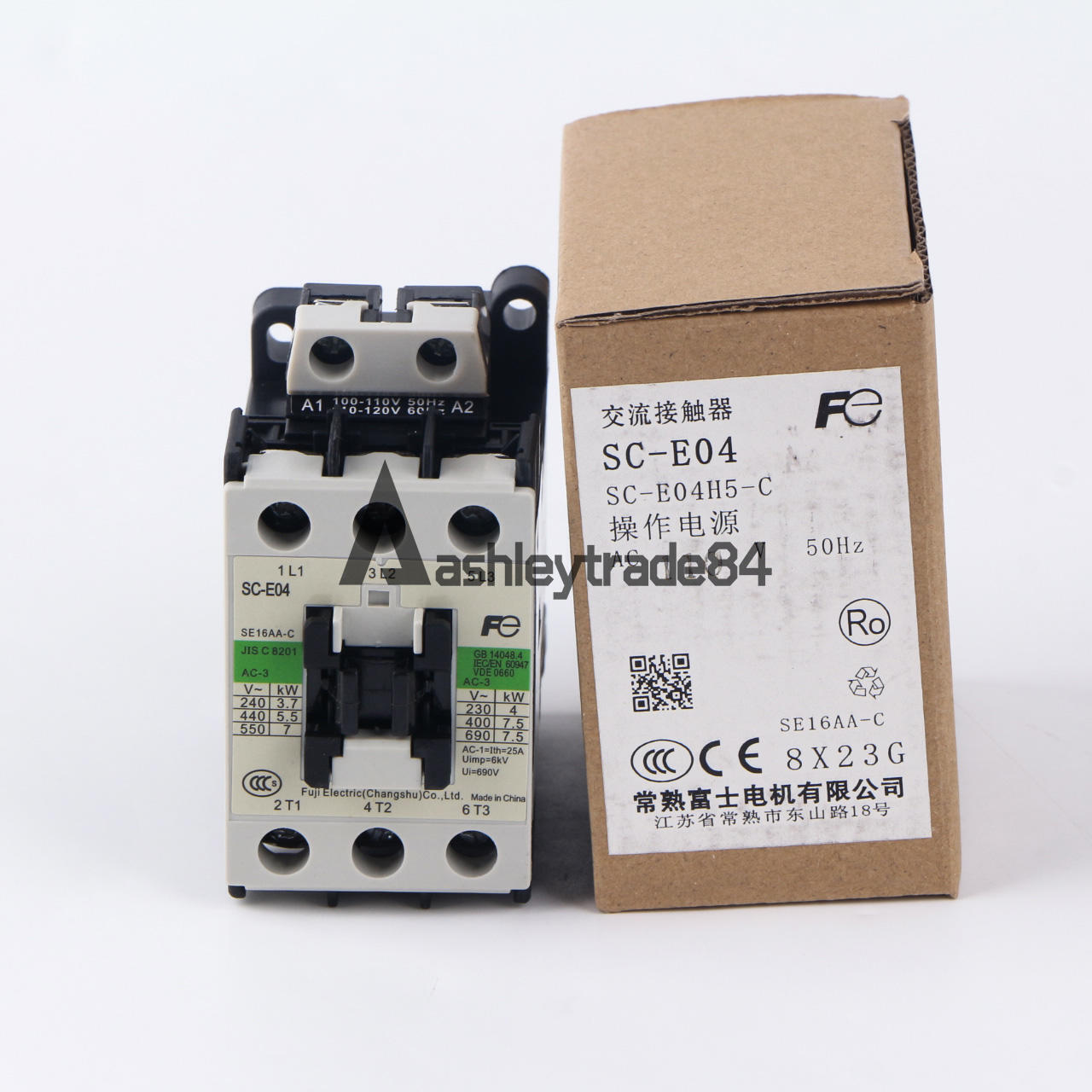 new ONE  FUJI SC-E04 110VAC Contactor