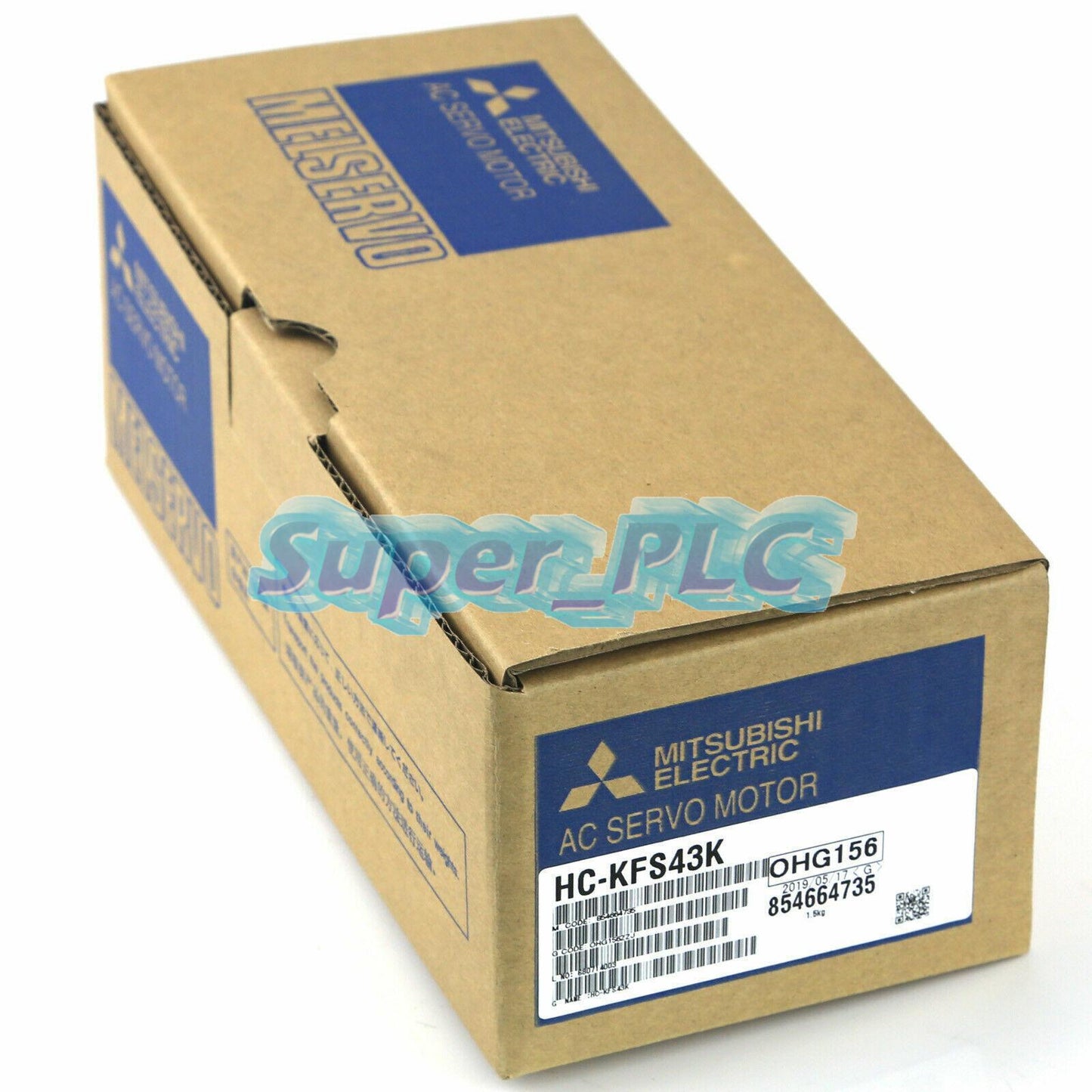new 1Pcs MITSUBISHI HC-KFS43K HCKFS43K Servo Motor