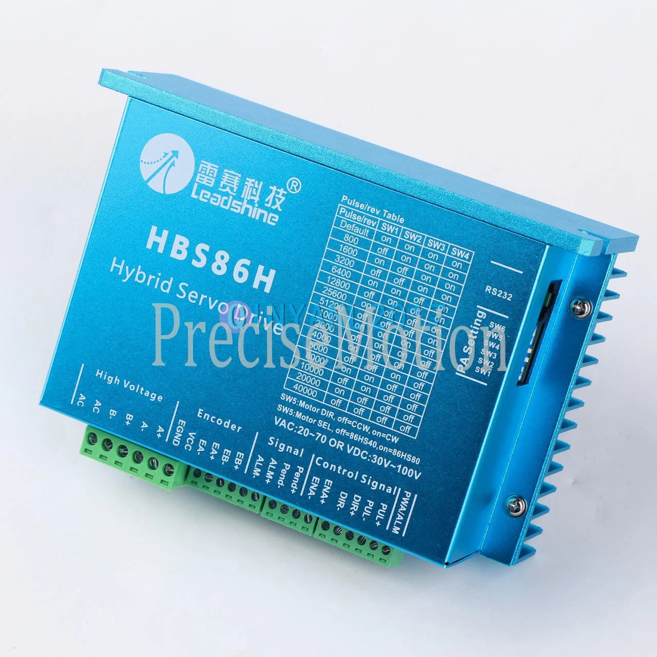 1PC HBS86H Closed Loop Hybrid Step Servo Drive