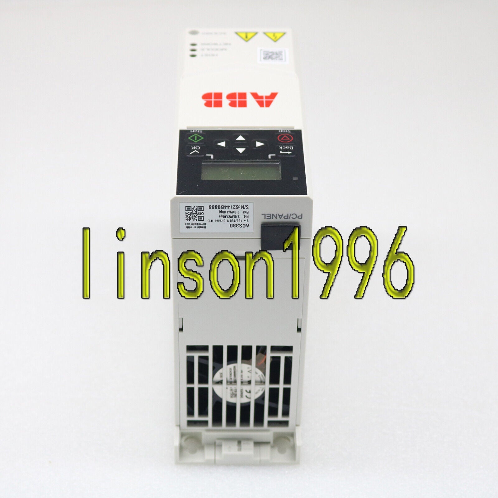 ABB Inverter ACS380-040S-07A2-4 3P AC380V~480V 3KW Inverter 1PC Boxed - ABB