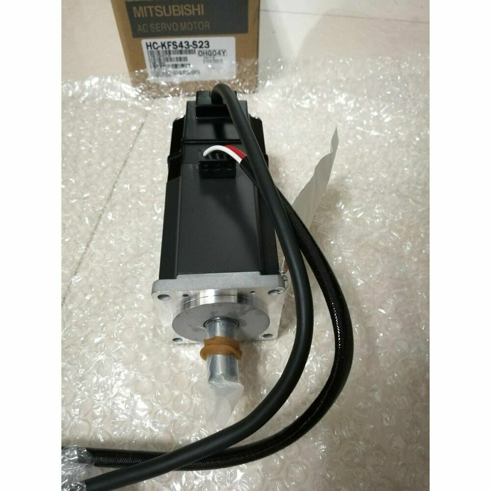 MITSUBISHI SERVO MOTOR HC-KFS43-S23 - MITSUBISHI