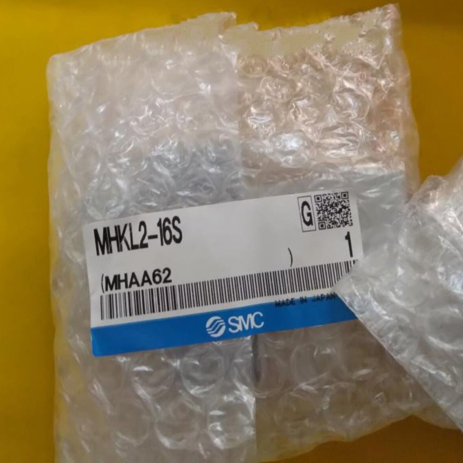 SMC Finger Cylinder MHKL2-16S One-Year - SMC