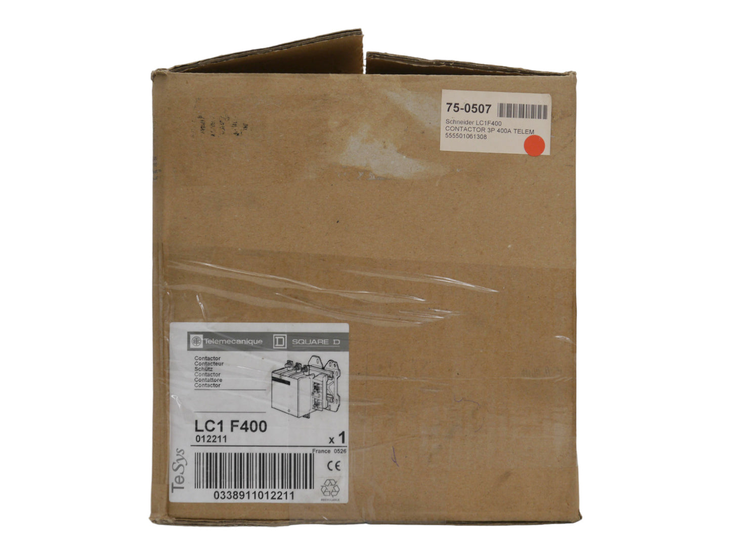 SCHNEIDER-ELECTRIC LC1F400 TESYS LEISTUNGSSCHÜTZ LC1F SHIP - KOEED