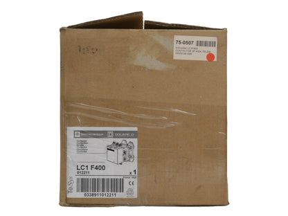 SCHNEIDER-ELECTRIC LC1F400 TESYS LEISTUNGSSCHÜTZ LC1F SHIP - KOEED
