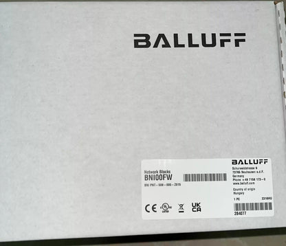 1pcs BALLUFF BNI00FW BNI PNT-508-005-Z015 New SHIP - BALLUFF