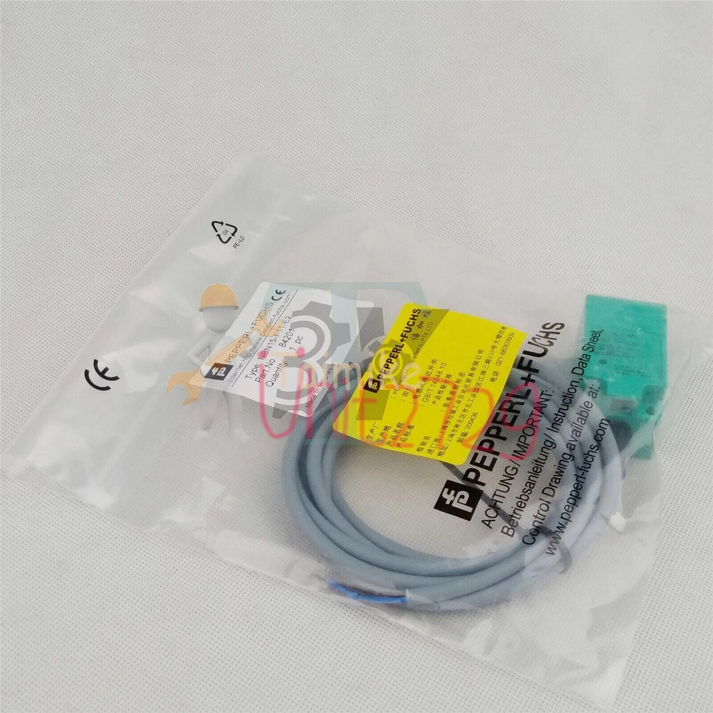 1PC Pepperl+Fuchs proximity sensor NBN15-F11-E2 ~