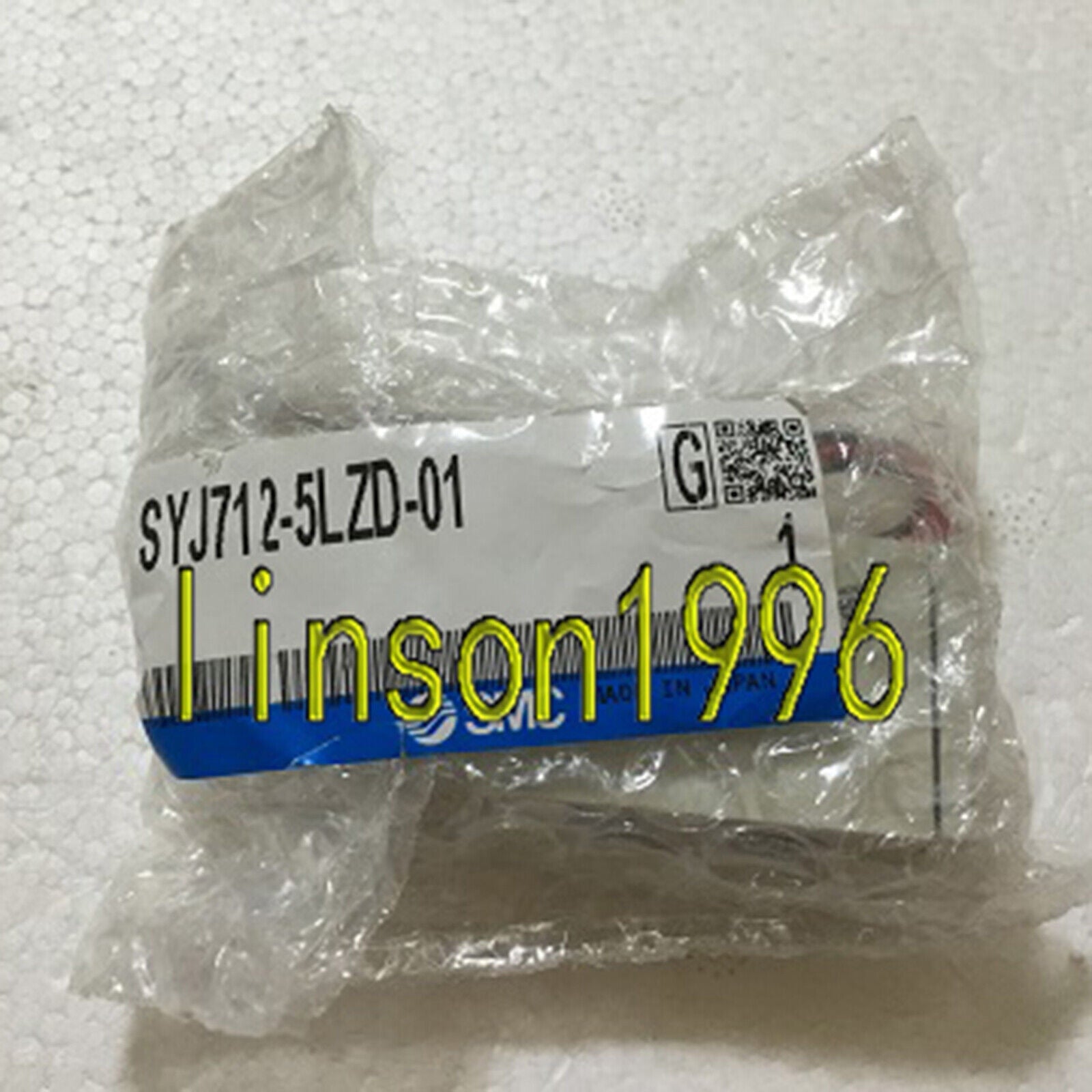 New SMC SYJ712-5LZD-01 Solenoid Valve for industrial applications - SMC