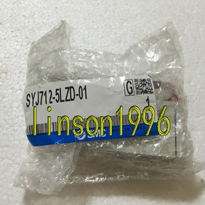 New SMC SYJ712-5LZD-01 Solenoid Valve for industrial applications - SMC
