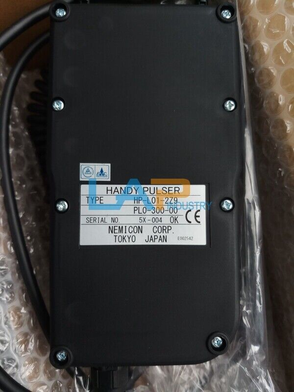 NEMICON HP-L01-2Z9-PL0-300-00 Electronic Handwheel Pulse Generator - KOEED
