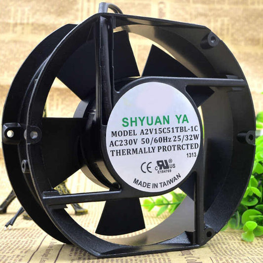 1PC For SHYUAN YA A2V15C51TBL-1C 220VAC 60HZ 32W Cooling Fan