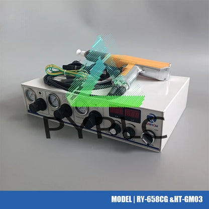 02 Powder Coating Gun Kit And Electrostatic Powder Coating Machine