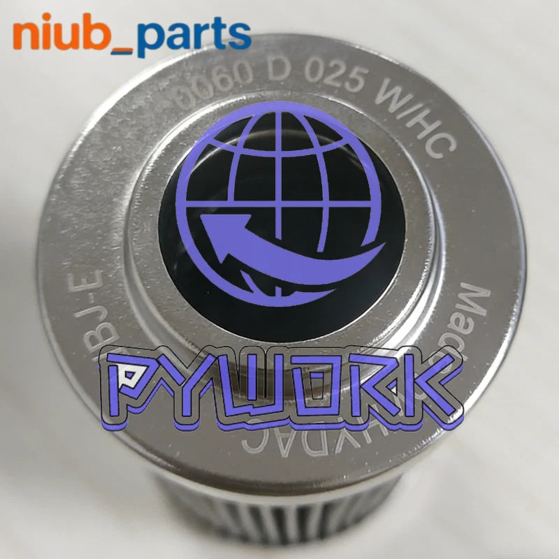 1PC HYDAC 0060D025W/HC Hydraulic Filter Element 0060 D 025 W/HC