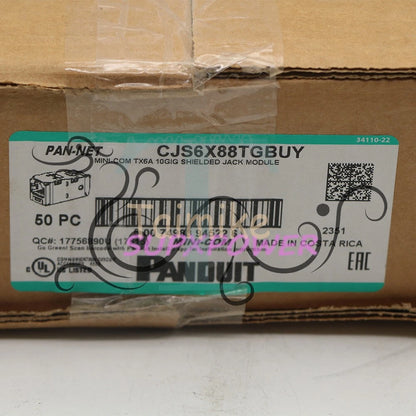 50PCS/Box Super Category 6 Shielded Network Module CJS6X88TGBUY