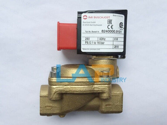 IMI BUSCHJOST 8240000.9101.024.00 24V 8W Solenoid Diaphragm Valve - IMI