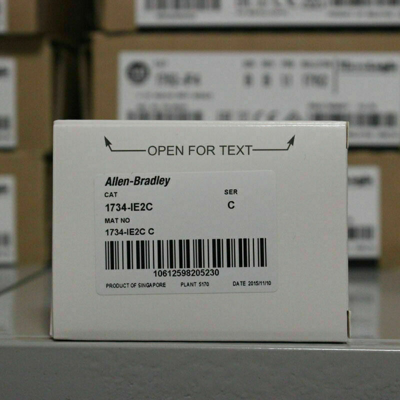 AB 1734-IE2C POINT 2 Point Analog Input Module - SIGMA