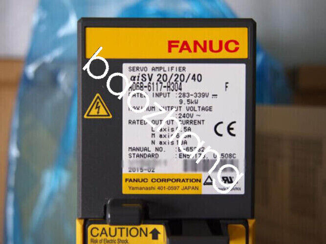 FANUC Servo Drive A06B-6117-H304 - FANUC