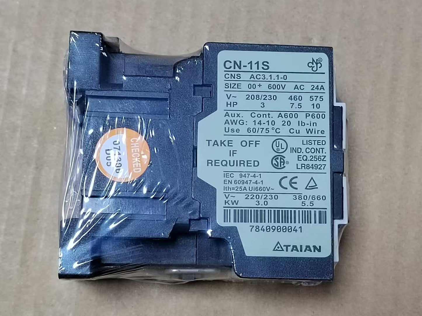 new 1PC Contactor CN-11S CN11S AC220V