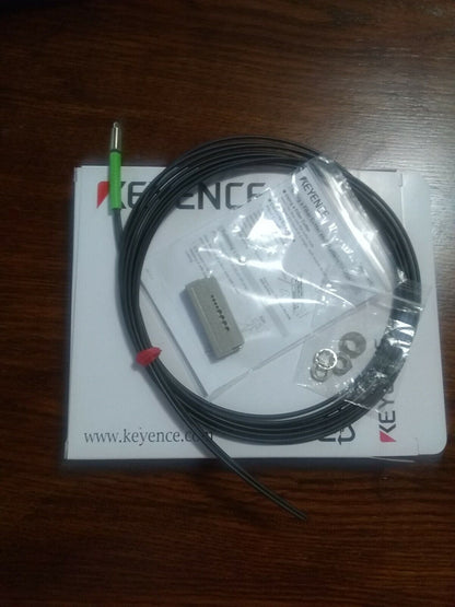 Keyence FU-67V Fiber Optic Sensor with High Sensitivity and Amplifier Function - KEYENCE