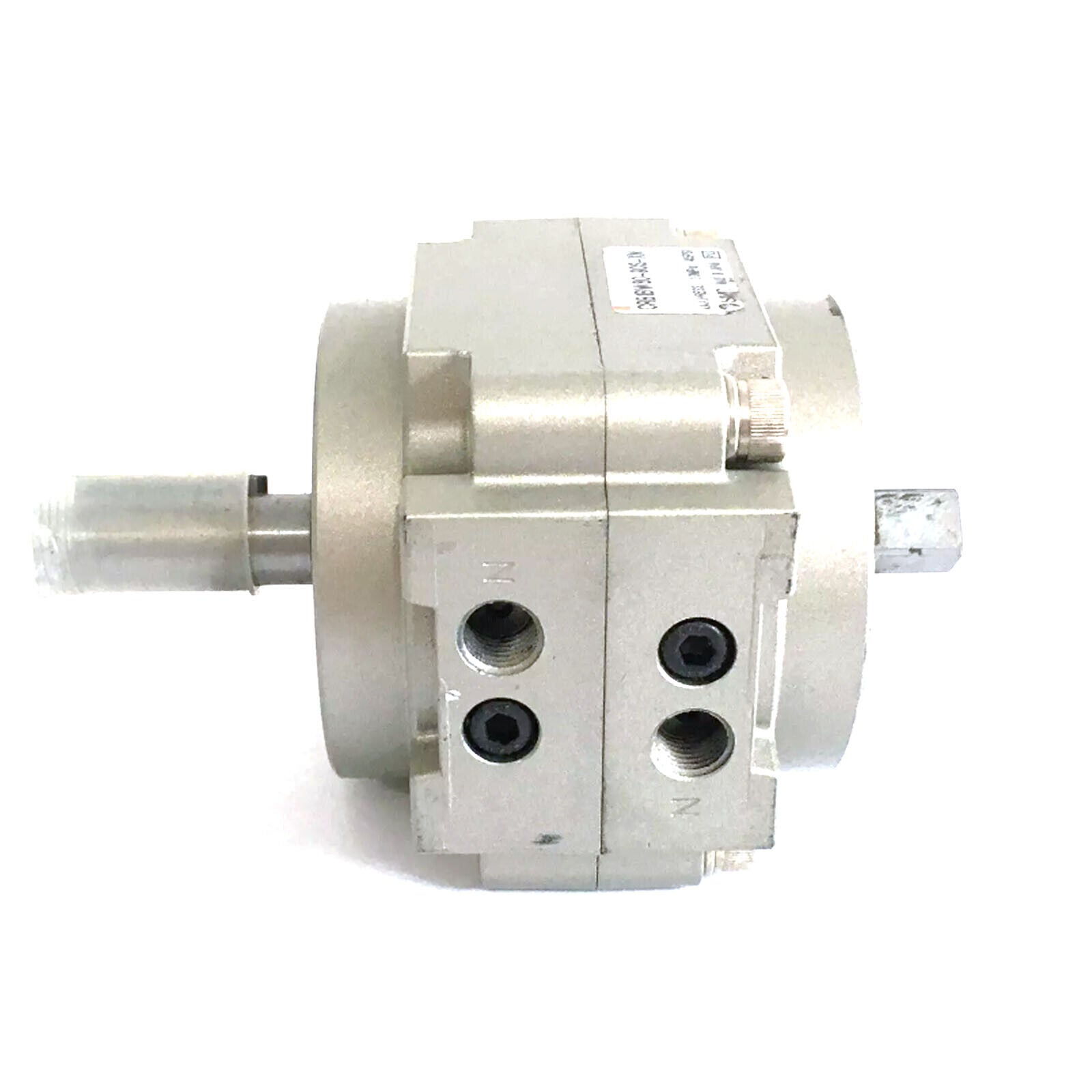new SMC CRB1BW80-90S Rotating Cylinder - SMC