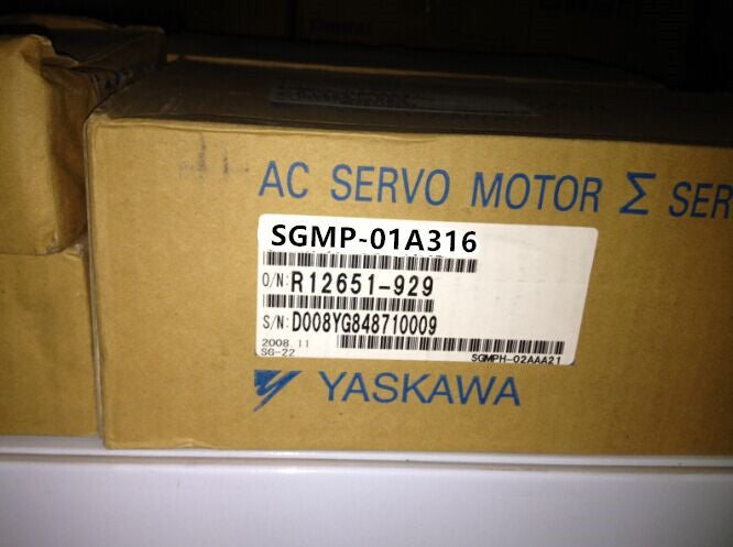 1PC YASKAWA AC SERVO MOTOR SGMP-01A316 SGMP01A316