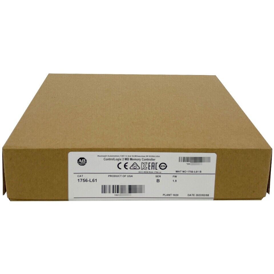 New Sealed 1756L61 Processor 2MB - CONTROLLOGIX