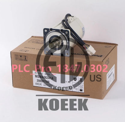 MSMA082A1A 1PCS Panasonic MSMA082A1A AC Servo Motor IN BOX Fast delivery