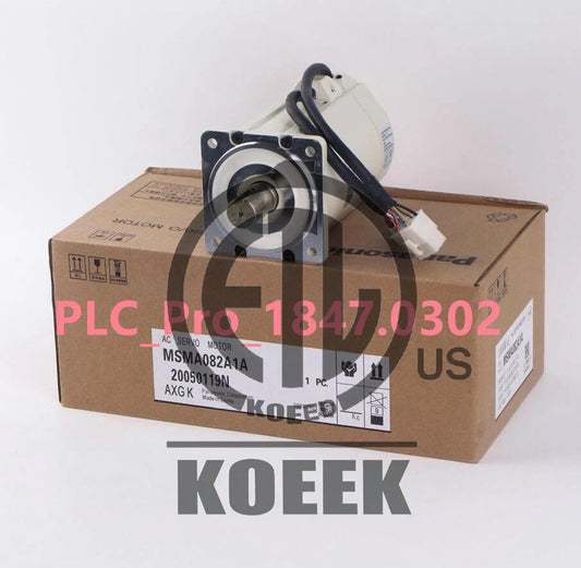 MSMA082A1A 1PCS Panasonic MSMA082A1A AC Servo Motor IN BOX Fast delivery