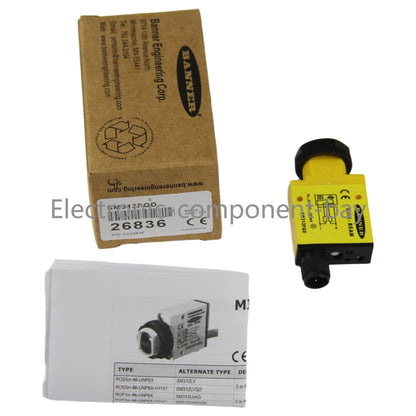 Banner Engineering SM312FQD Mini Beam Fiber Optic Amplifier Sensor 26836#u
