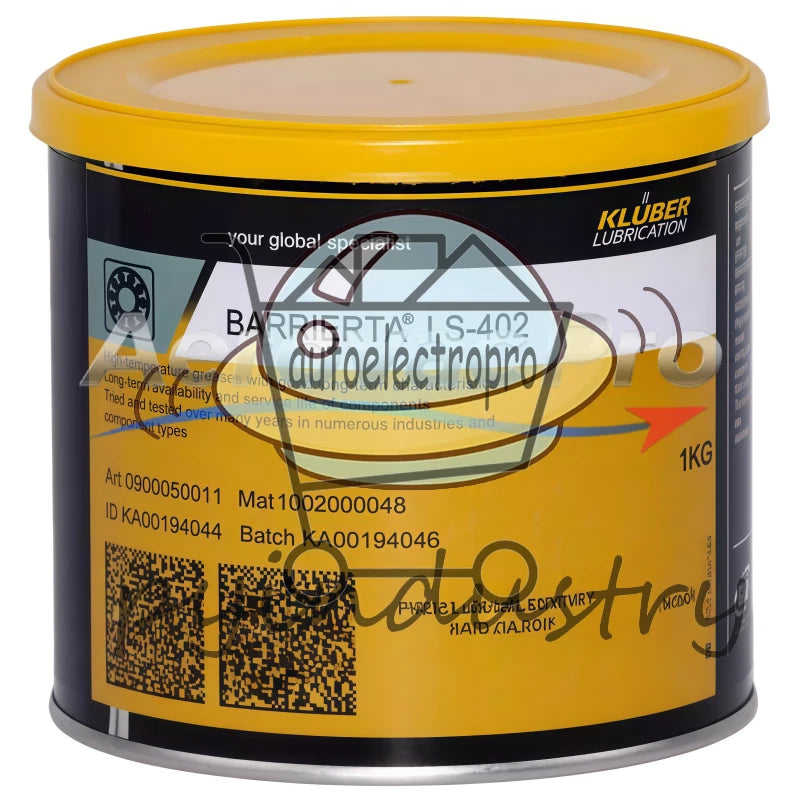 1Pcs KLUBER Lubrication ISOFLEX TOPAS I S-402 1kg (13 oz) SAFE RELIABLE