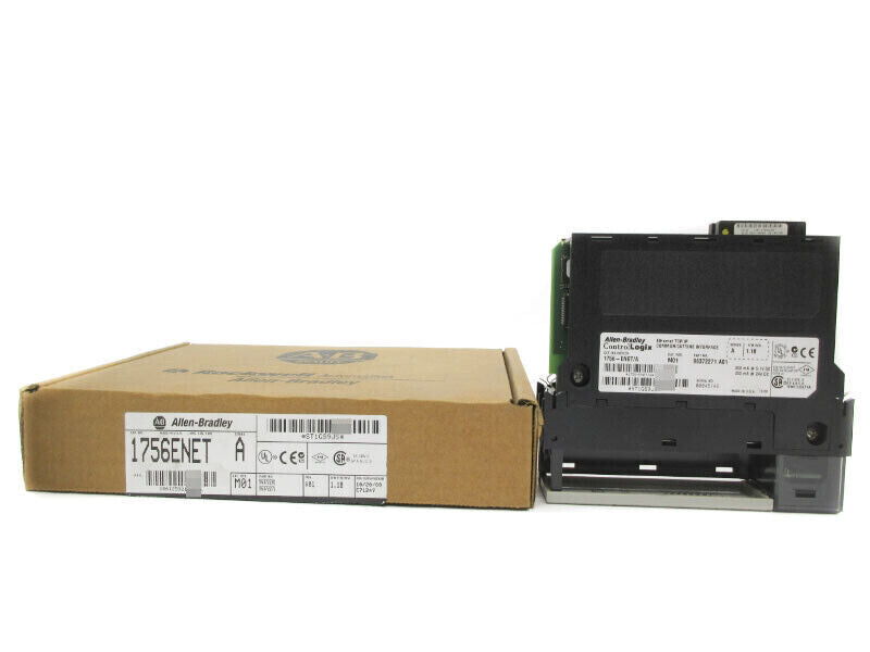 AB 1756-ENET Ethernet Interface - AB