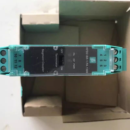 new 1pcs P+F Bus Device Module Coupler KFD2-BR-1.PA.1500 277830 - BECKHOFF