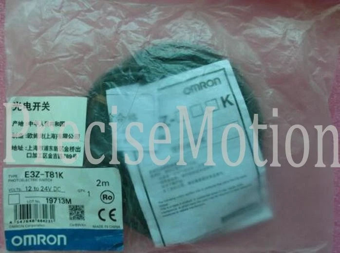 1PC In Bag OMRON E3Z-D81K Photoelectric Switch