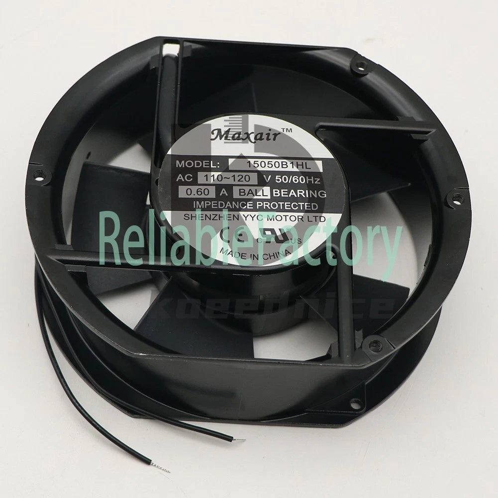Maxair BT15050B1HL 15050B1HL AC110V-120v 0.60A 172*150*51mm AC Cooling Fan