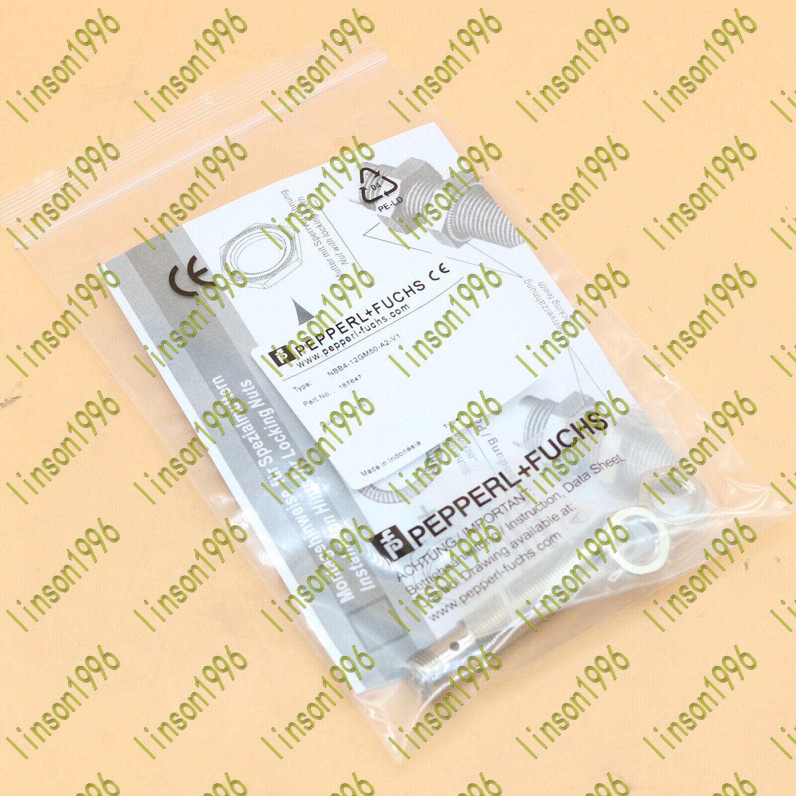 1PC Pepperl+Fuchs NBB4-12GM50-A2-V1 Inductive Sensor Spot Stock - PEPPERL+FUCHS